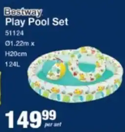 Mica Bestway Play Pool Set offer