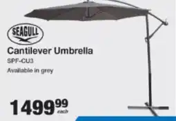 Mica Seagull Cantilever Umbrella offer