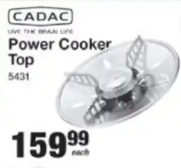 Mica Cadac Power Cooker Top offer