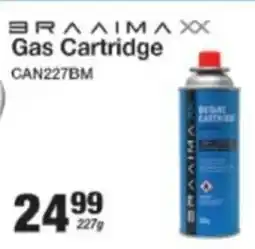 Mica Braaimaxx Gas Cartridge offer