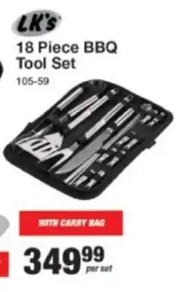 Mica LK's BBQ Tool Set offer
