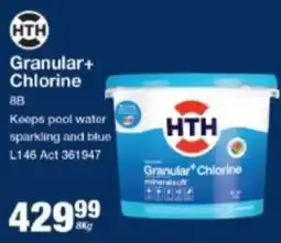 Mica HTH Granular+ Chlorine offer