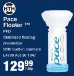 Mica HTH Pace Floater offer
