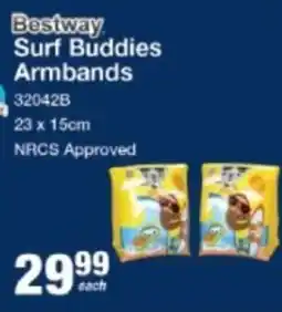 Mica Bestway Surf Buddies Armbands offer