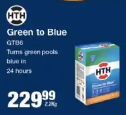 Mica HTH Green to Blue offer