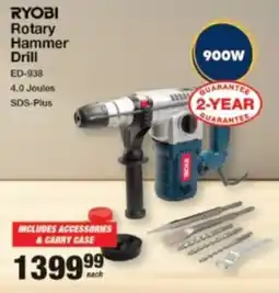 Mica Ryobi Rotary Hammer Drill offer