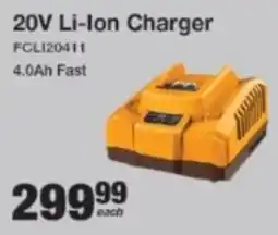 Mica Ingco 20V Li-Ion Charger offer