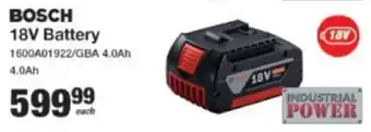 Mica Bosch 18V Battery offer