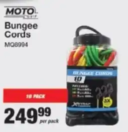 Mica Moto Quip Bungee Cords offer