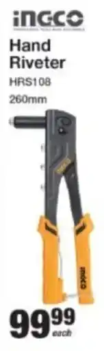 Mica Ingco Hand Riveter offer