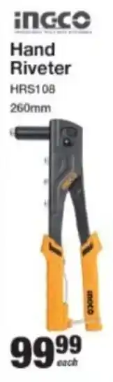 Mica Ingco Hand Riveter offer