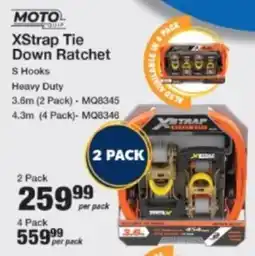Mica Moto Quip XStrap Tie Down Ratchet offer