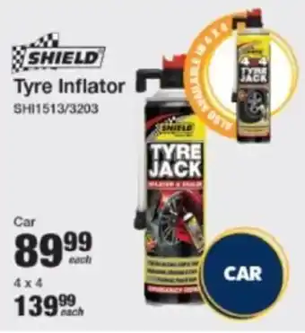 Mica Shield Tyre Inflator offer