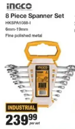 Mica Ingco Spanner Set offer