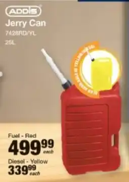 Mica Addis Jerry Can offer