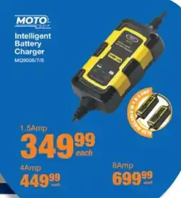 Mica Moto Quip Intelligent Battery Charger offer