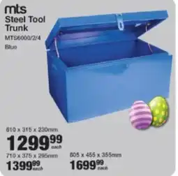 Mica Mts Steel Tool Trunk offer