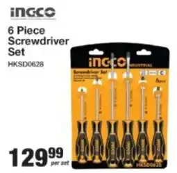 Mica Ingco Screwdriver Set offer