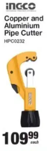 Mica Ingco Copper and Aluminium Pipe Cutter offer