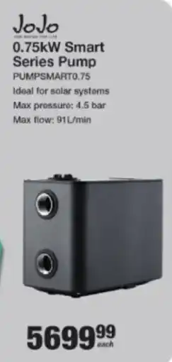 Mica JoJo 0.75kW Smart Series Pump offer