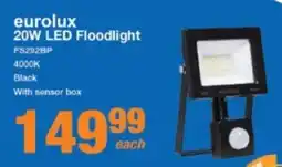 Mica Eurolux 20W LED Floodlight offer