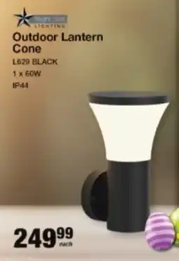 Mica Bright Star Lighting Outdoor Lantern Cone offer