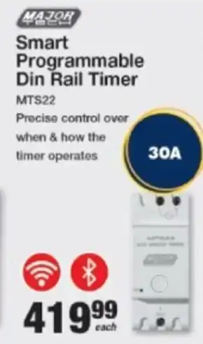 Mica Major Tech Smart Programmable Din Rail Timer offer