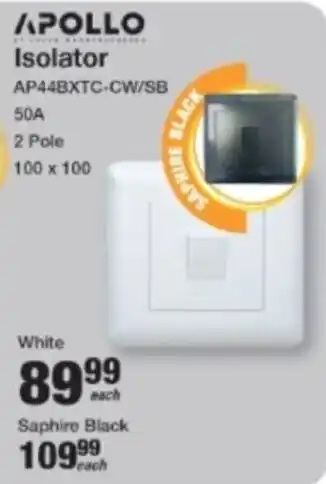Mica Apollo Isolator offer