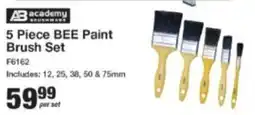 Mica AB BEE Paint Brush Set offer