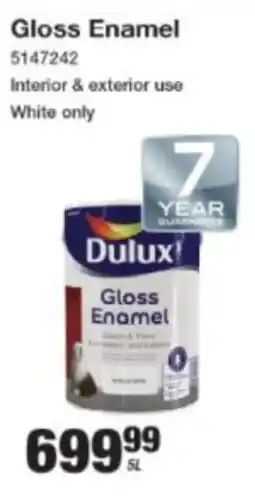 Mica Dulux Gloss Enamel offer