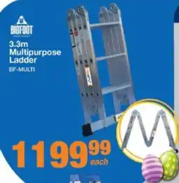 Mica Bigfoot Multipurpose Ladder offer