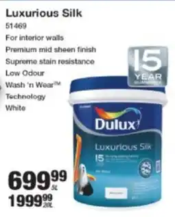 Mica Dulux Luxurious Silk offer