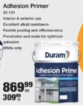 Mica Duram Adhesion Primer offer