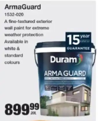 Mica Duram ArmaGuard offer