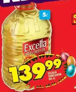 Shoprite Excella sunflower oil offer
