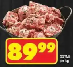 Shoprite Oxtail offer