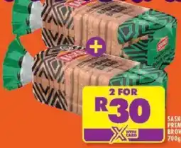 Shoprite Sasko premium slices brown bread offer