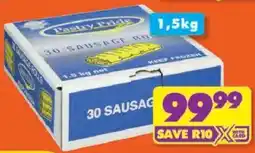 Shoprite Pastry pride frozen sausage rolls offer