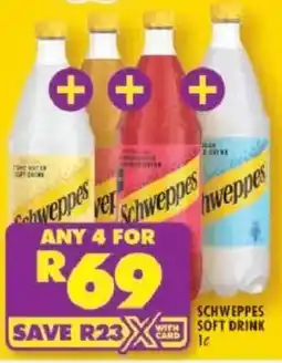Shoprite Schweppes soft drink offer