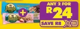 Shoprite Jungle energy bars offer