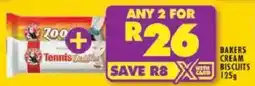 Shoprite Bakers cream biscuits offer