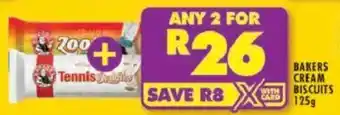 Shoprite Bakers cream biscuits offer