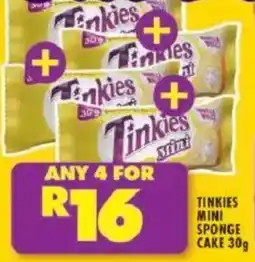 Shoprite Tinkies mini sponge cake offer