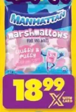 Shoprite Manhattan marshmallows offer