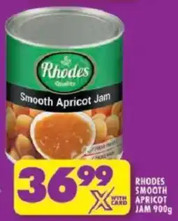 Shoprite Rhodes Smooth Apricot Jam offer