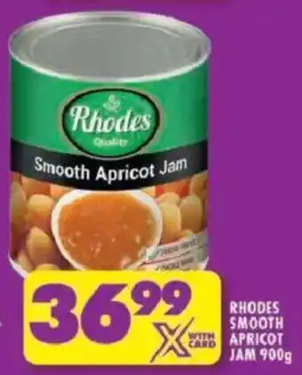 Shoprite Rhodes Smooth Apricot Jam offer