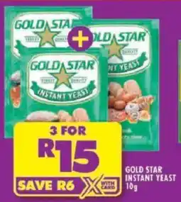 Shoprite Gold star instant yeast offer