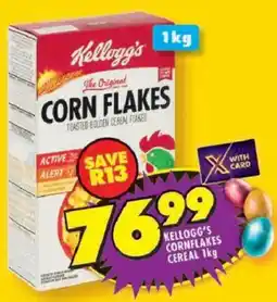 Shoprite Kellogg's cornflakes cereal offer