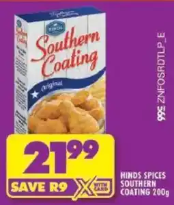 Shoprite Hinds spices southern coating offer