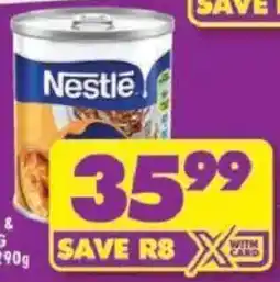 Shoprite Nestle caramel treat offer